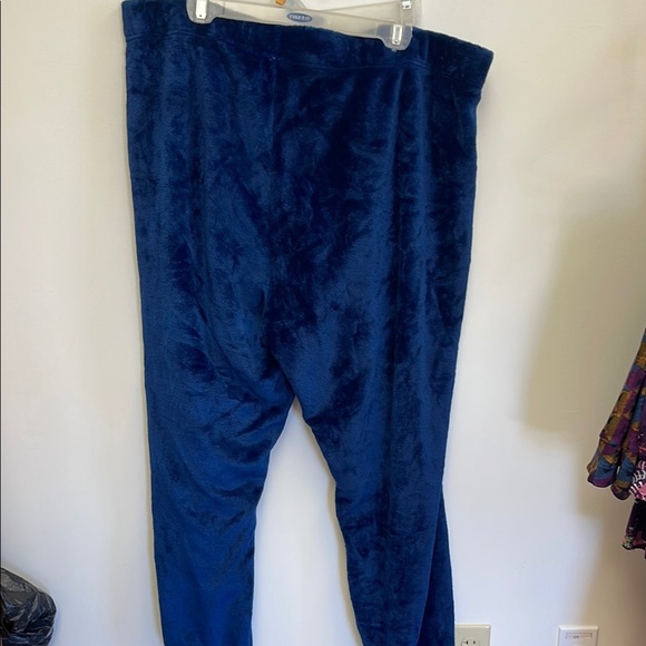 Peanuts Blue Jogger Track Pants with Elastic Waistband 2x and 3x SOFT - Picture 4 of 8
